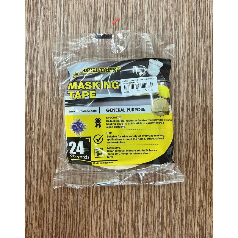 

NACHI MASKING TAPE 1