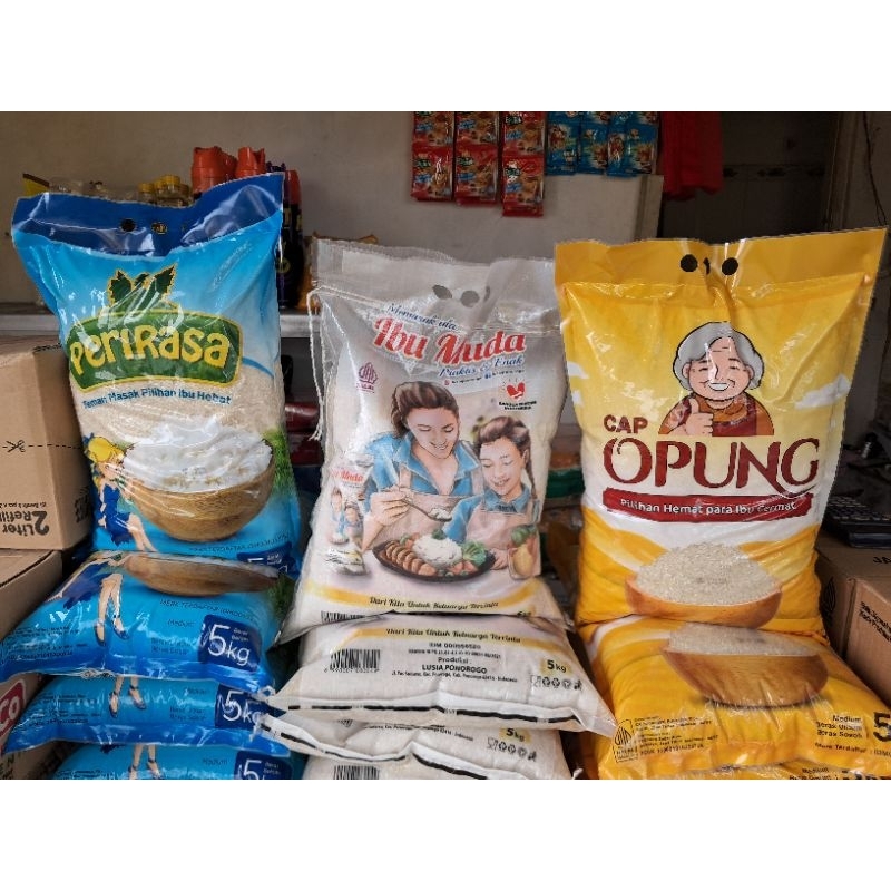 

BERAS PERI RASA/IBU MUDA/OPUNG KEMASAN 5KG