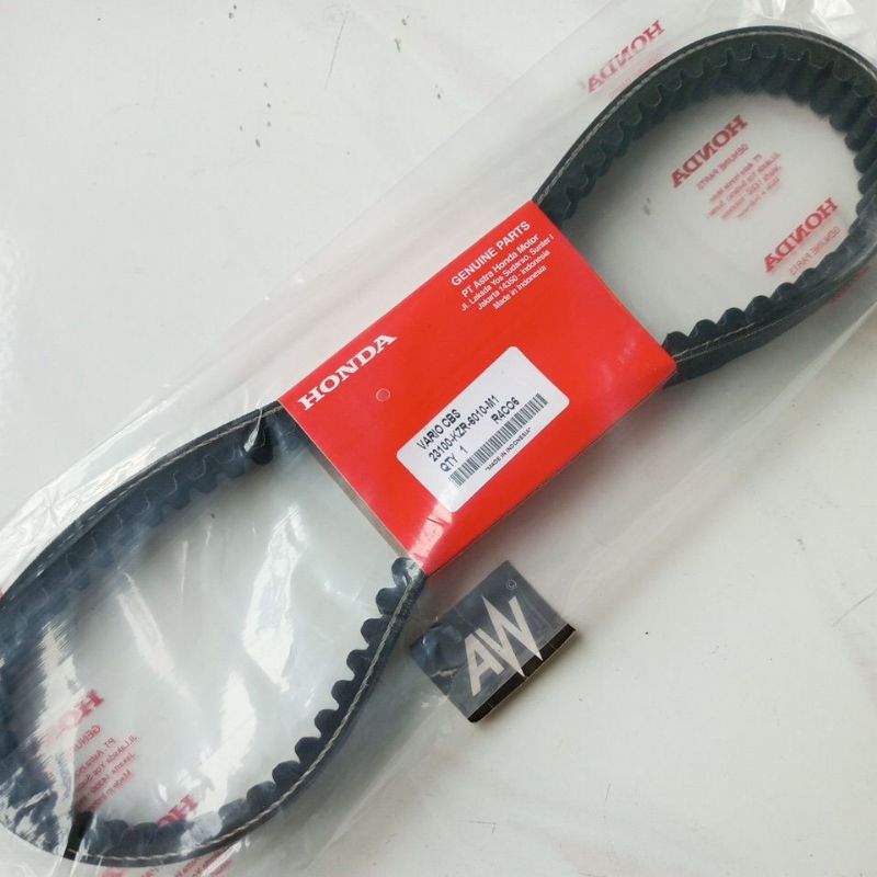 VANBELT V-BELT ONLY (KZR) VARIO TECHNO 125 VARIO TECHNO OLD 125