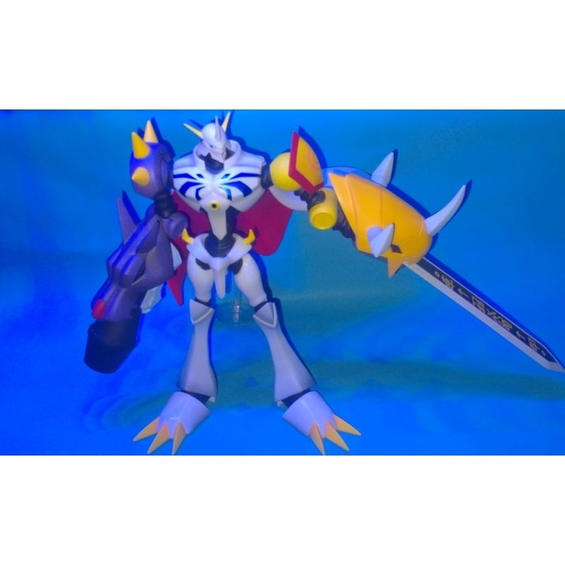 omegamon ichiban kuji digimon action figure