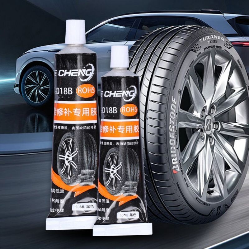 Lem Ban Mobil Super Kuat Tire Repair Glue Lem Karet Tambal Ban Lem Perbaikan Ban