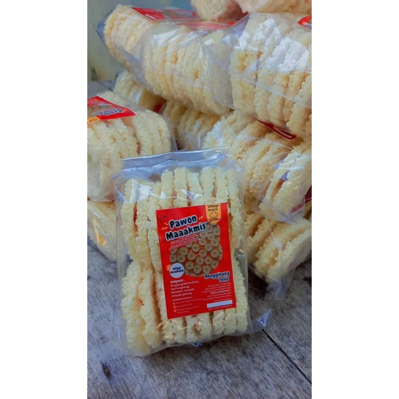 

Rengginang mateng PAWON MAAAKMIS gurih dan murah