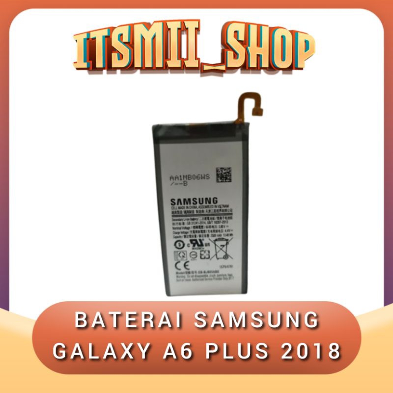 Batre Baterai Battery Samsung Galaxy A6+ 2018 | A6 plus