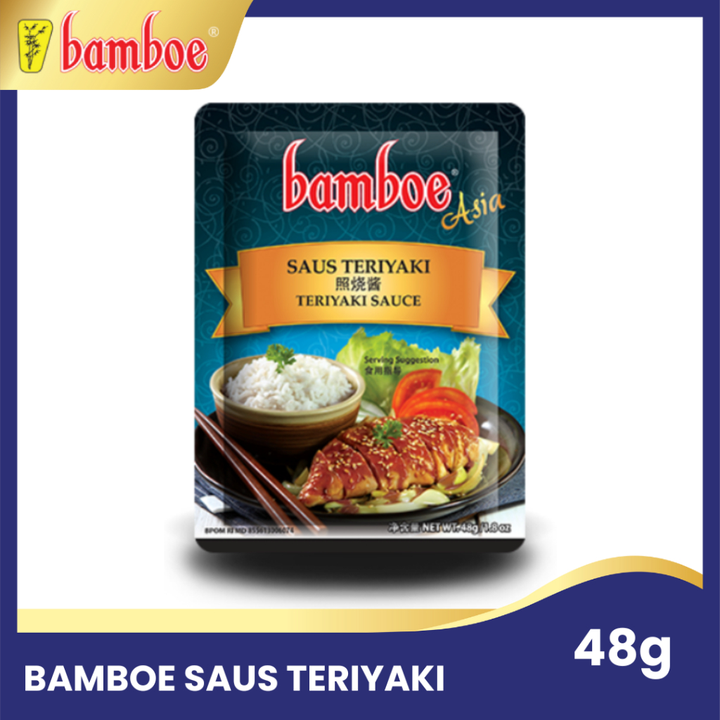 

Bamboe Bumbu Saus Teriyaki 48 Gr