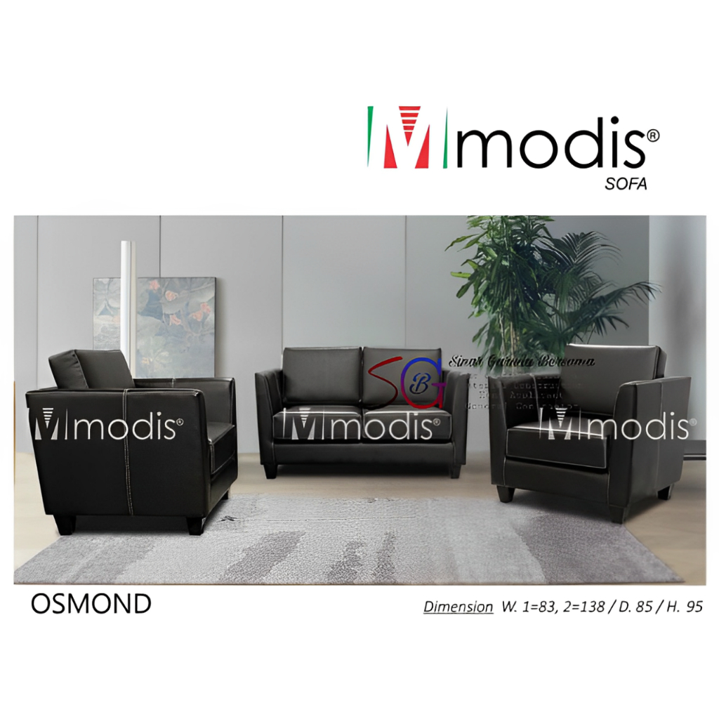 MODIS SOFA PREMIUM GARANSI 5 TAHUN / SOFA 211 - OSMOND