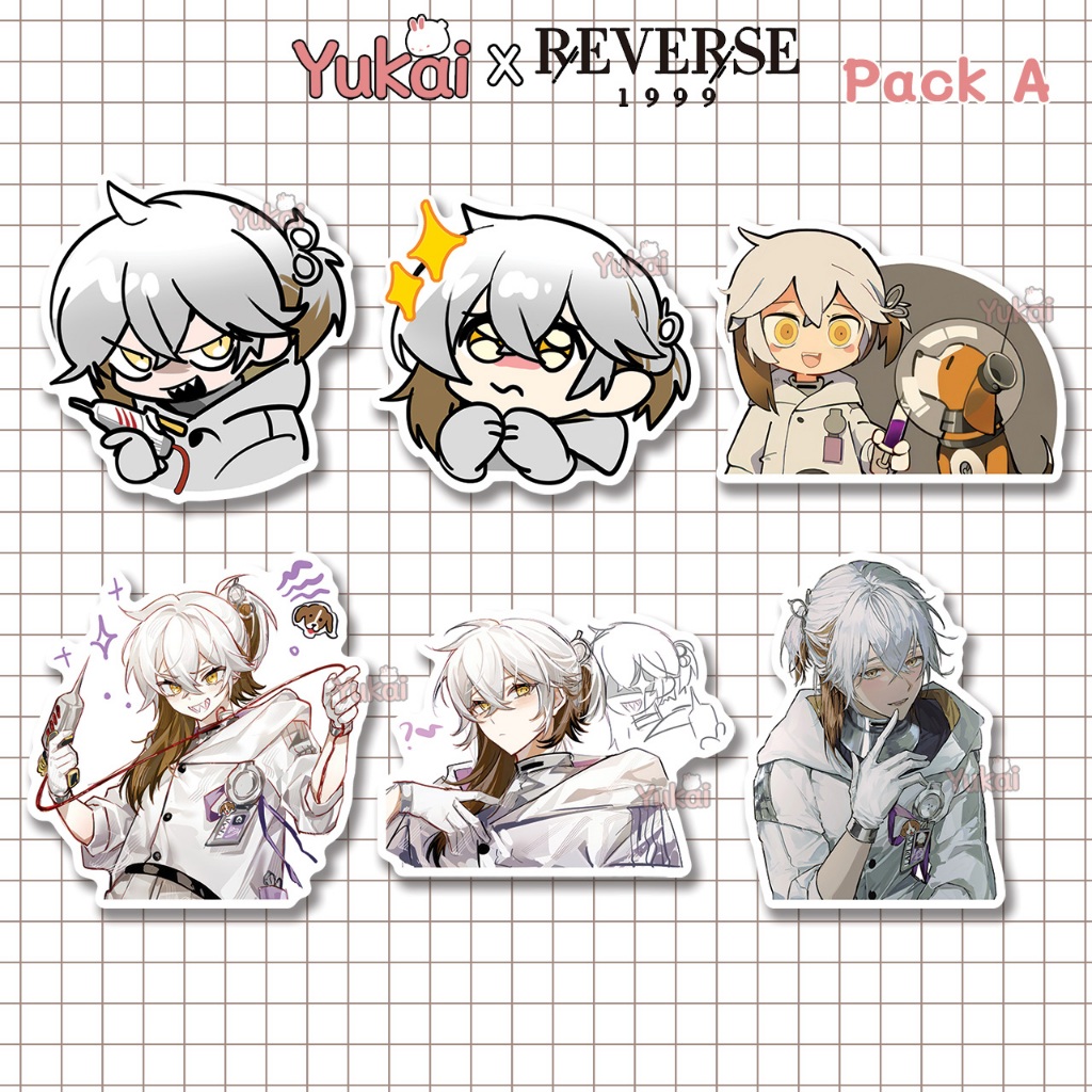 

Stiker Pack Medicine Pocket Reverse 1999 Premium, Sticker Anime Waterproof