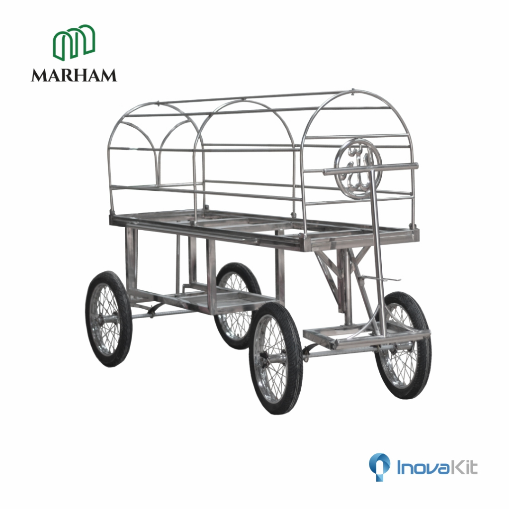 Kereta Jenazah Stainless