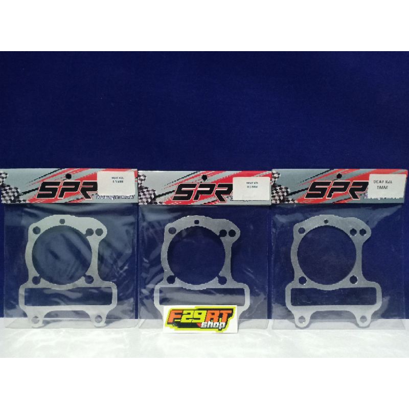 Paking Alumunium Blok Beat Fi Starter Kasar KZL 0,3mm 0,5mm 1mm 2mm