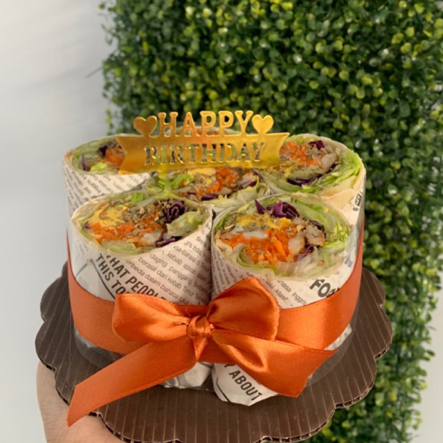 

Salad Wrap Tart by Loka