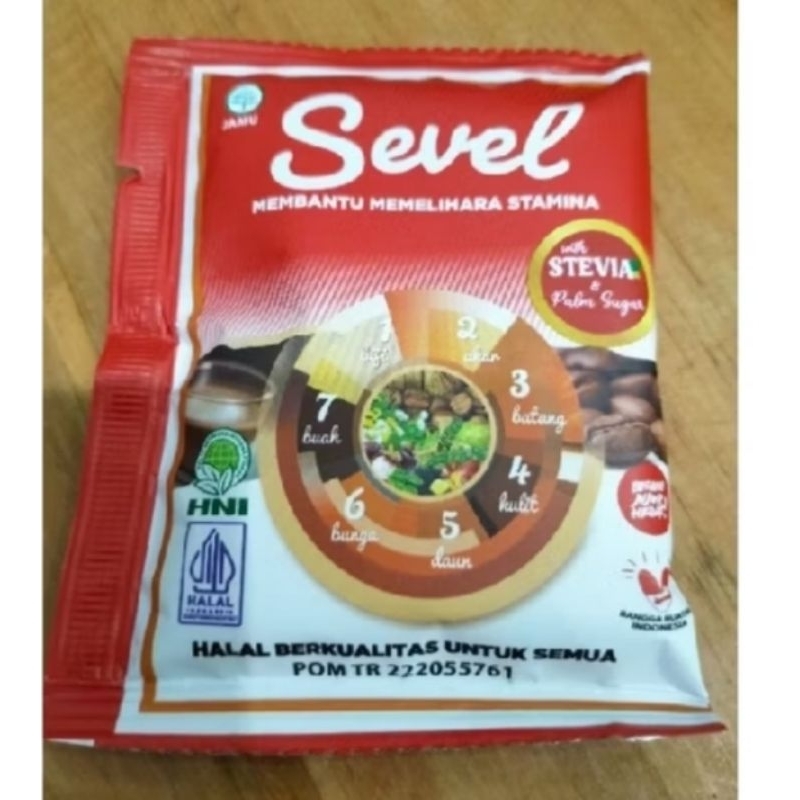 

Kopi Sevel HNI HPAI Eceran Persachet