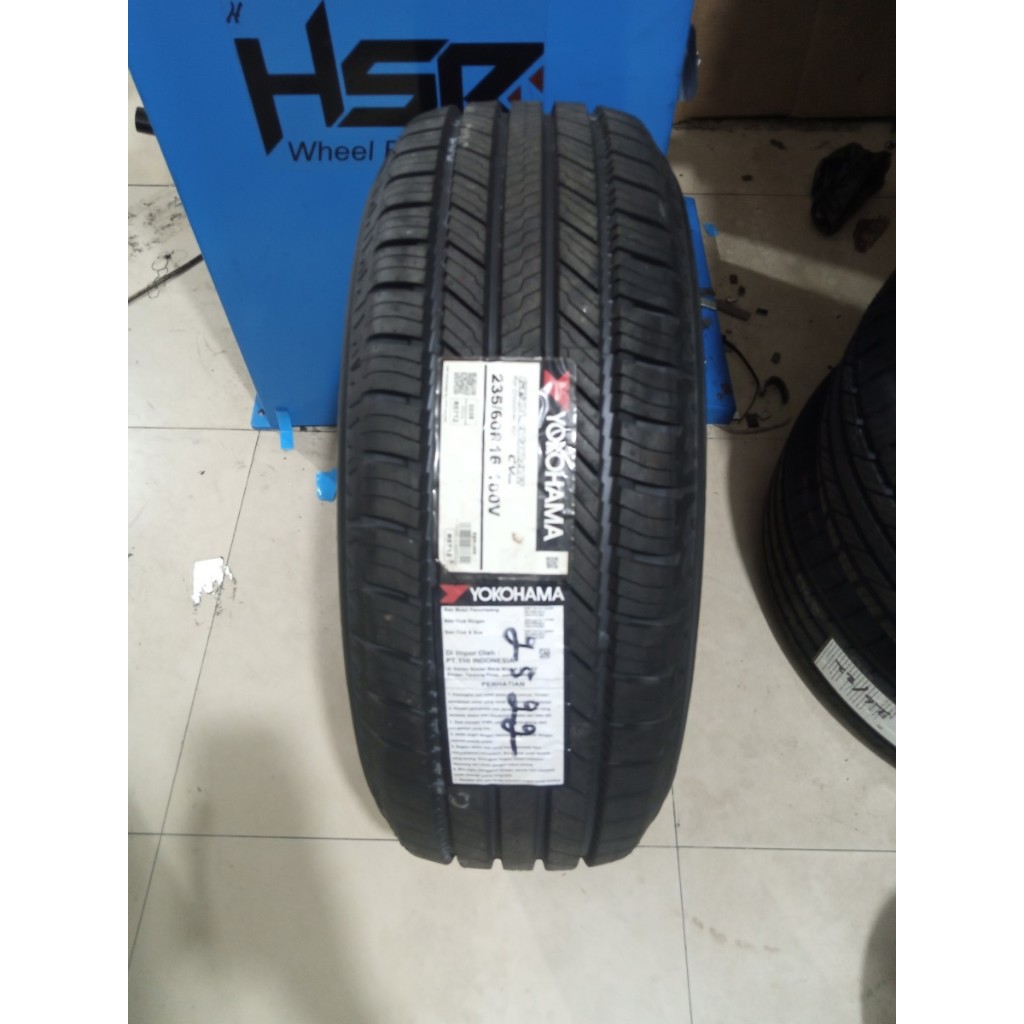 PROMO BAN MOBIL IMPORT TAHUN 2019 UKURAN 235 60 R16 YOKOHAMA GEOLANDAR G055 HARGA SATUAN