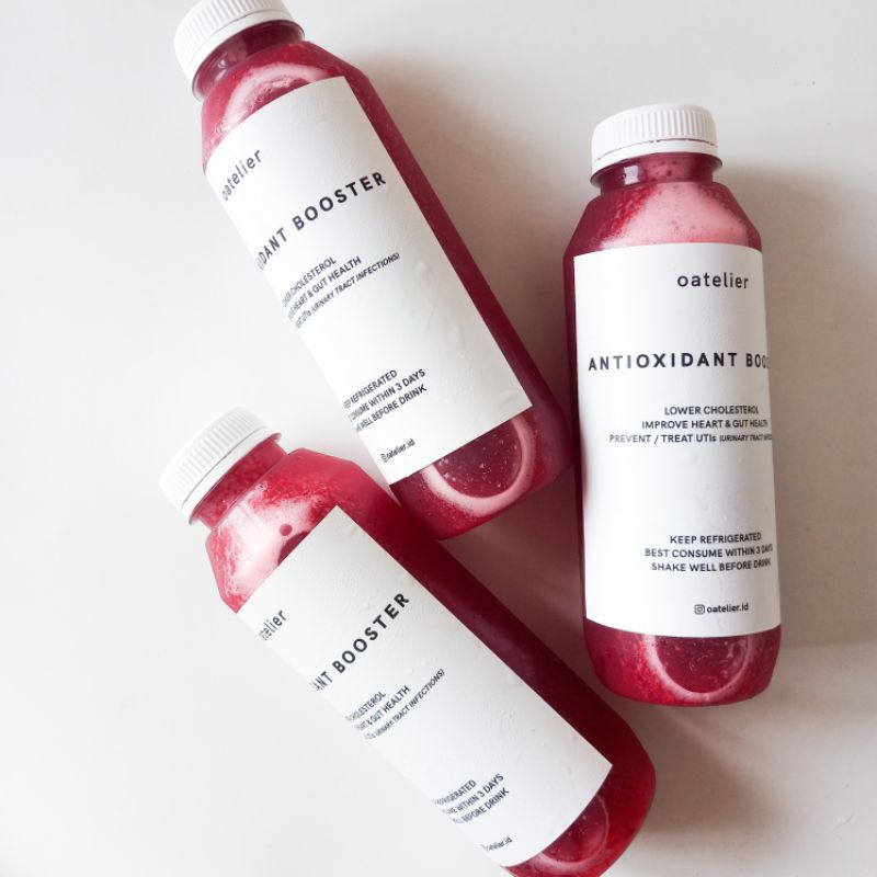 

OATELIER ANTIOXIDANT BOOSTER / JUICE CRANBERRY ASLI