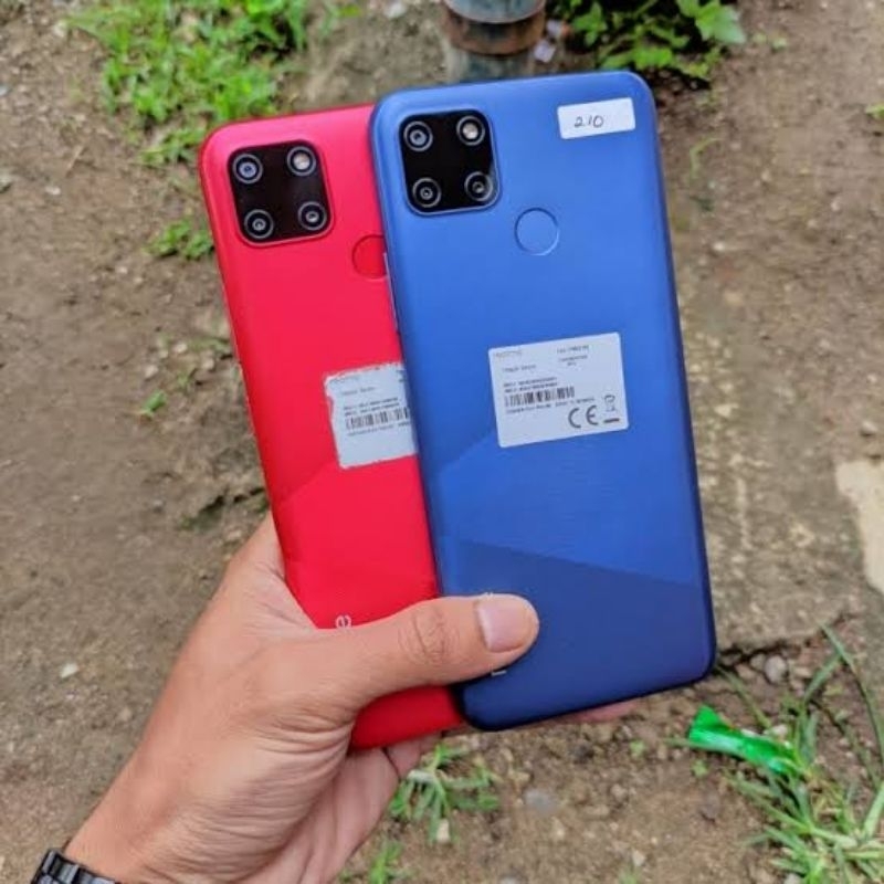 REALME C12 3/32 FULLSET SECOND ORIGINAL