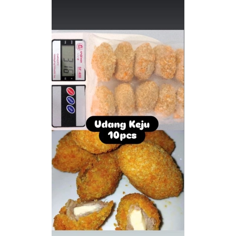 

Udang Keju Isi 10 pcs
