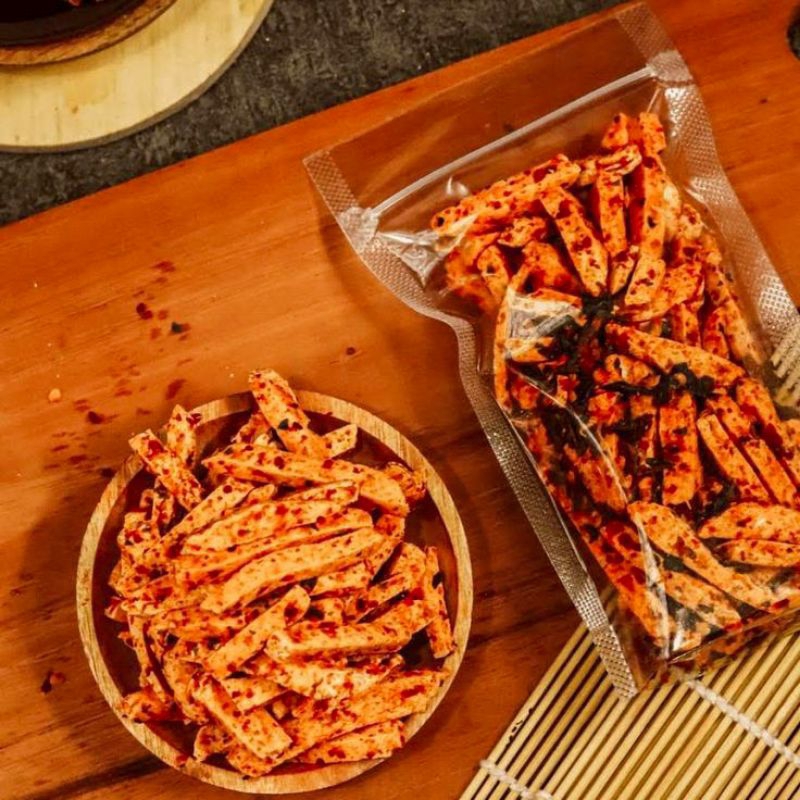 

basreng pedas daun jeruk 1kg