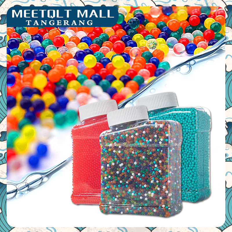 Ball Water Gel 60000 Butir-Peluru Water Gel-Water Gel Blaster Balls
