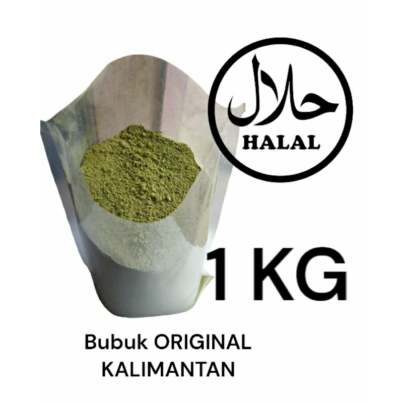 

Halal Bubuk Original Kalimantan 1 KG