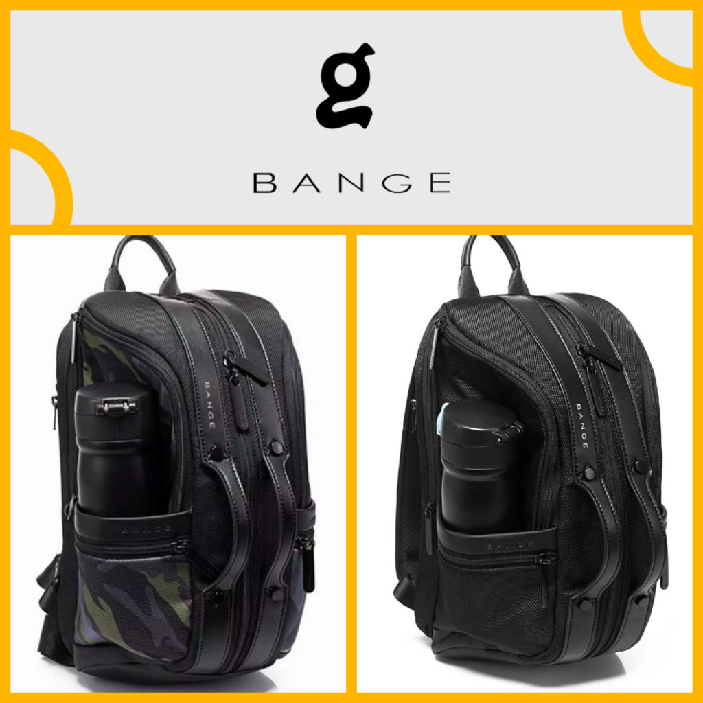 Bange Sling bag USB  tas selempang pria  stylish trendy 77177 eg bos
