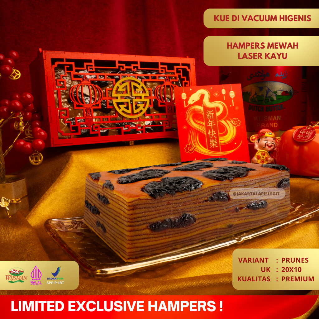 

[PROMO IMLEK] HAMPERS LAPIS LEGIT PRUNES 20x10 PREMIUM - LIMITED CNY EDITION