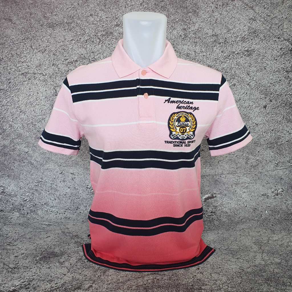 Baju Kaos Polo POLHAM - Size S / Lebar 48 cm - Original - Second