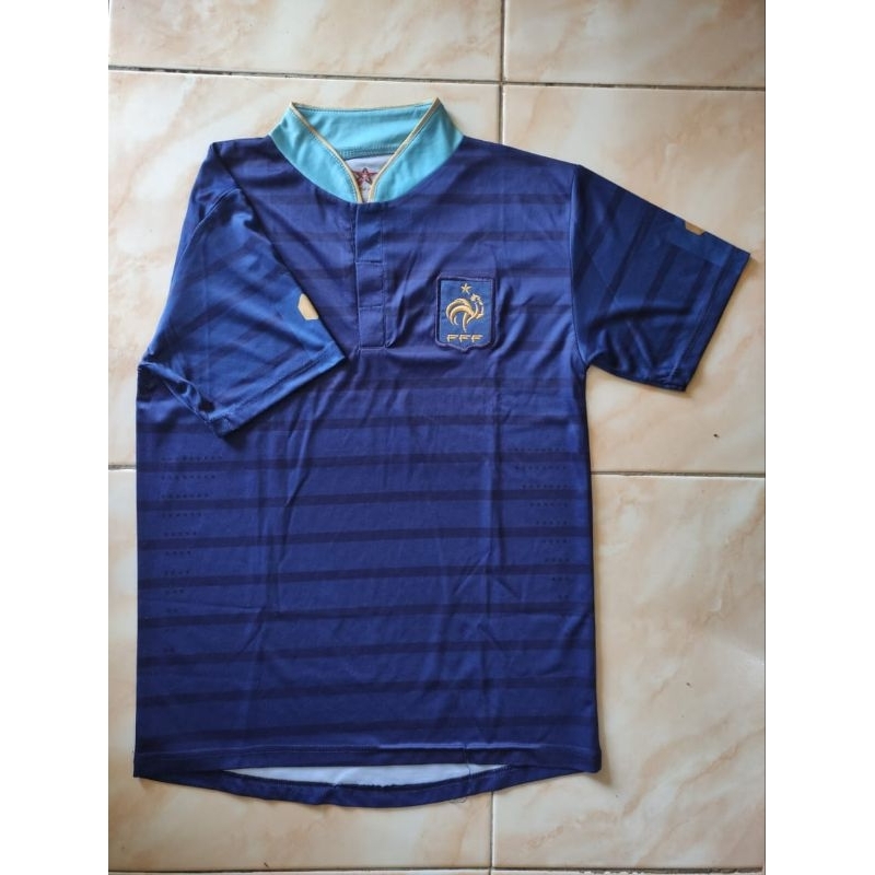 Jersey Home France Euro 2012