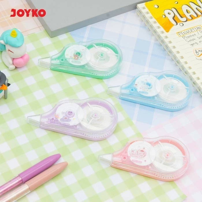 

Pita Koreksi Correction Tape Joyko CT-522 My Doll Tip-Ex Kertas