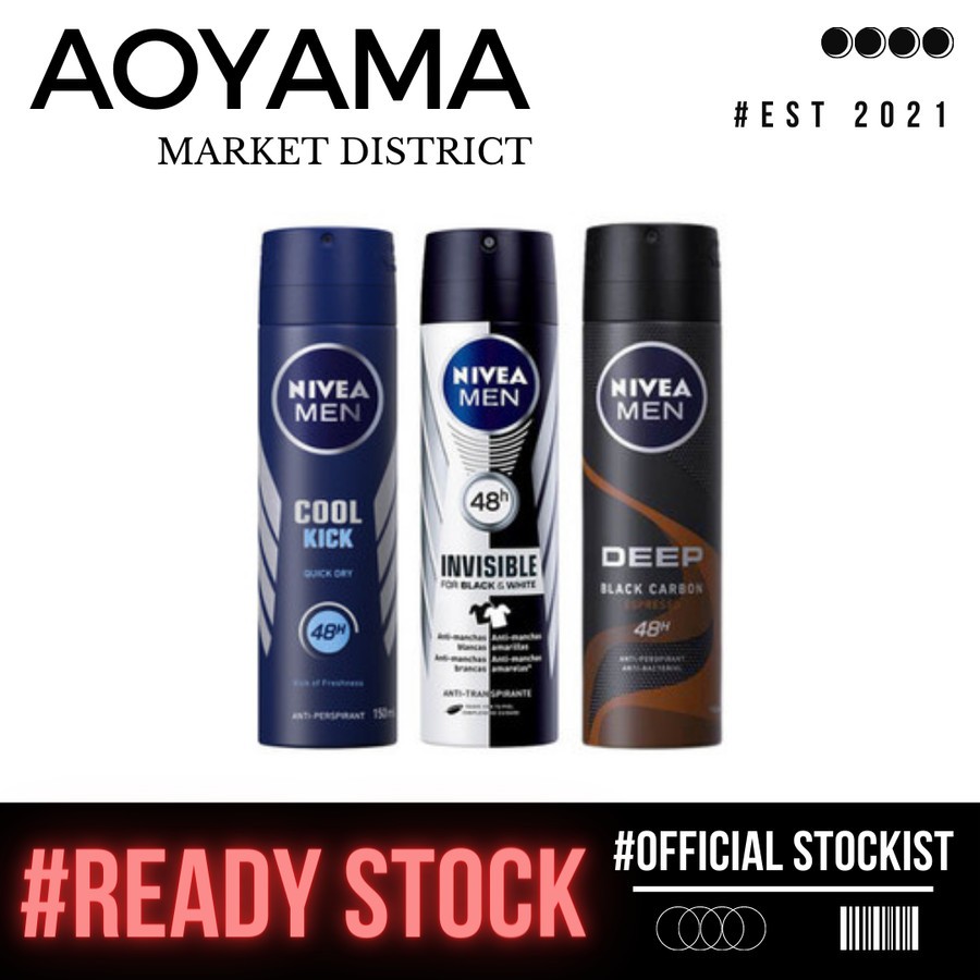 Nivea Men Deodoran Deodorant Spray