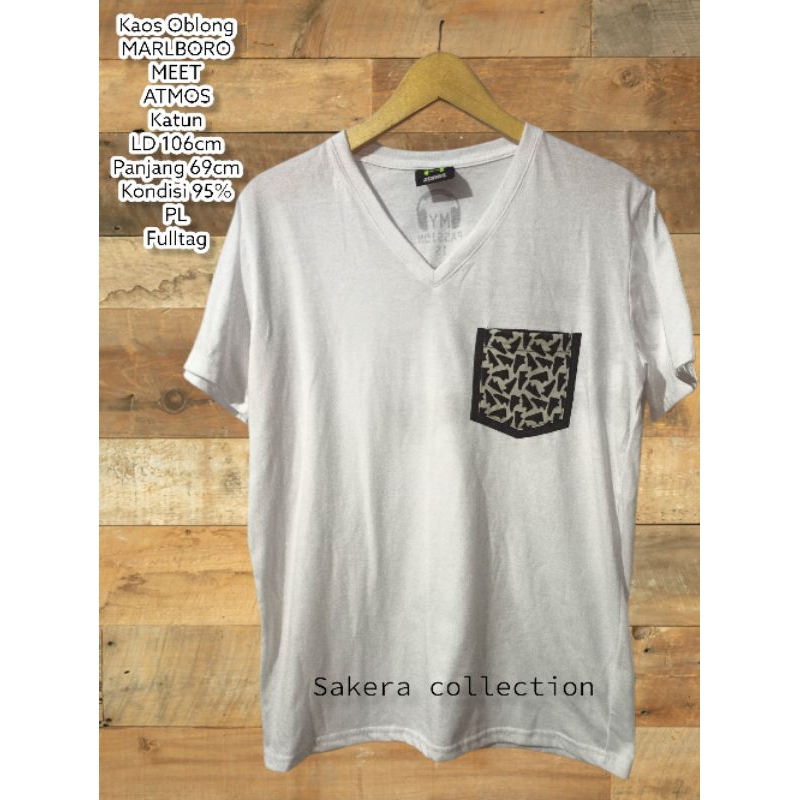 Kaos Oblong MARB*ROX ATMOS / Atmos X Marb*roKatun M