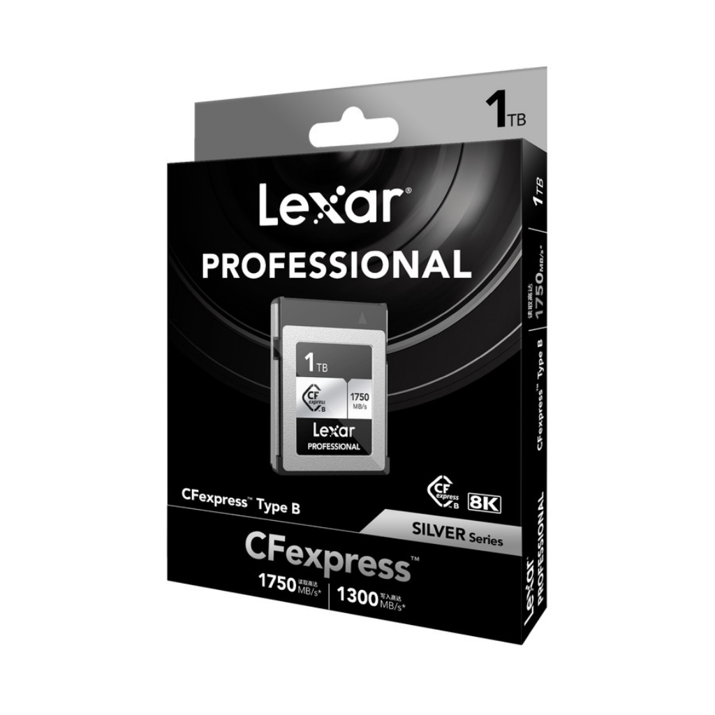 Lexar Professional CFexpress Type B card Silver 1750MB/s - 1TB