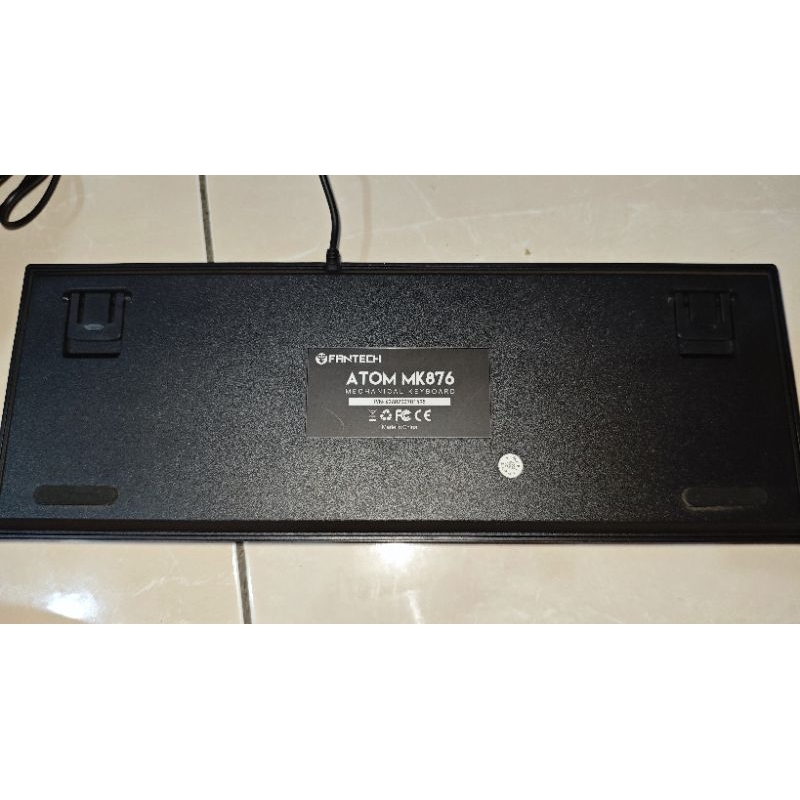 Keyboard Fantech Atom TKL MK876 Bekas