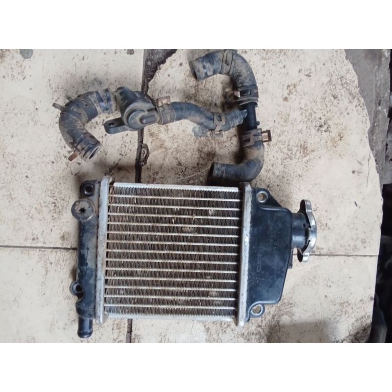 RADIATOR SET TERMOSTAT VARIO 110 KARBU/VARIO TECNO 110 KARBU/COPOTAN ORIGINAL