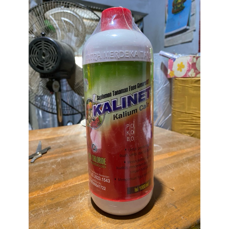 KALINET Pupuk Kalium Cair