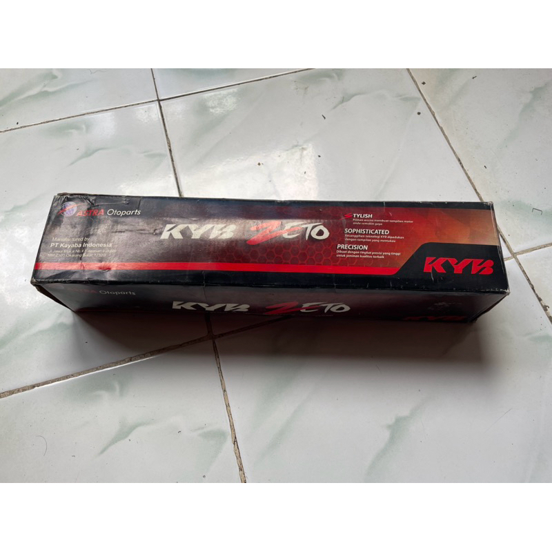 Monoshock Shockbreaker Kayaba Zeto Honda Sonic 150R