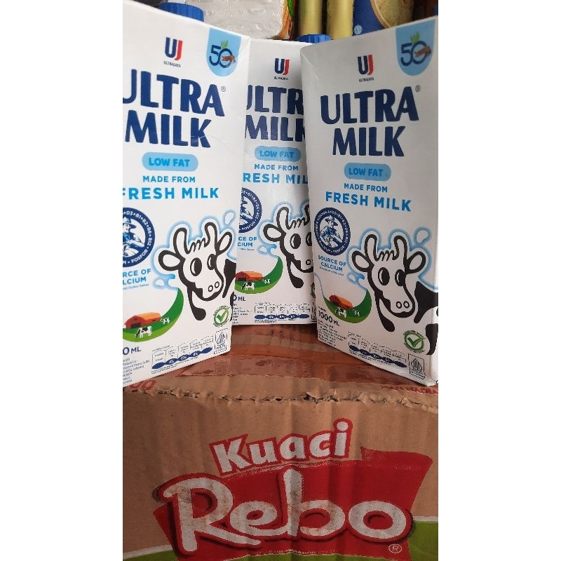 

Ultramilk Putih LowFat