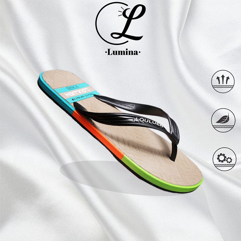 Bisa COD / Sandal pria original 100% sandal pria sandal pria keren sandal cowok sandal jepit pria ke