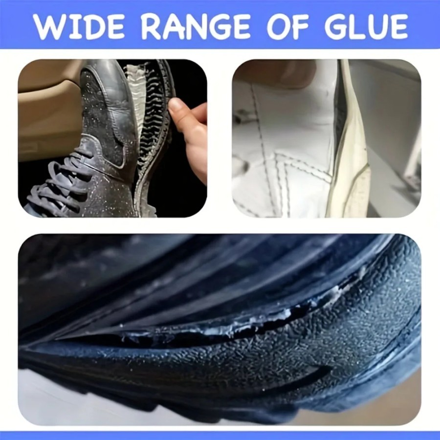MH - Lem Sepatu Tahan Air Kuat Adhesive Glue Perekat Sandal Sol LS60