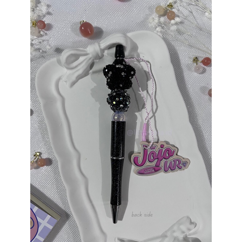 

DIY Pen Black Star / Pen Cantik / Beaded Pen