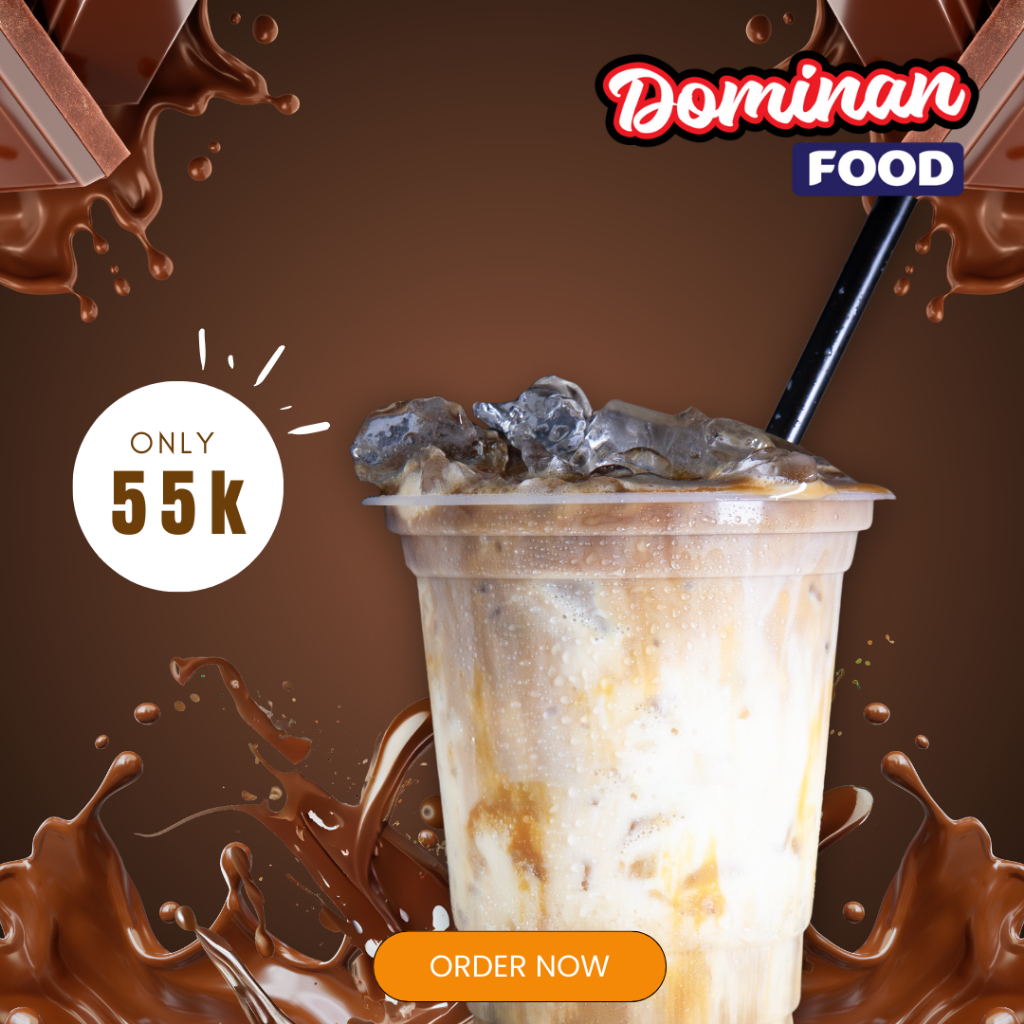 

Powder Drink Choco Hazelnut Dominan Food