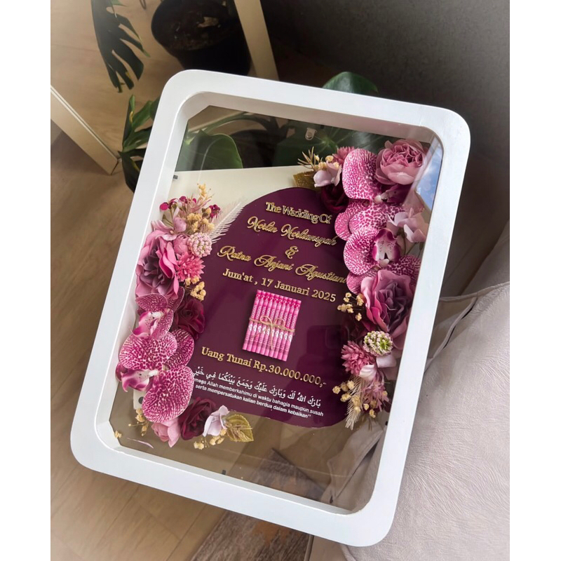 MAHAR FULL AKRILIK (30x40cm) /MAHAR AKRILIK CAPSUL/MAHAR AKSARA PREMIUM BBAS REQUEST