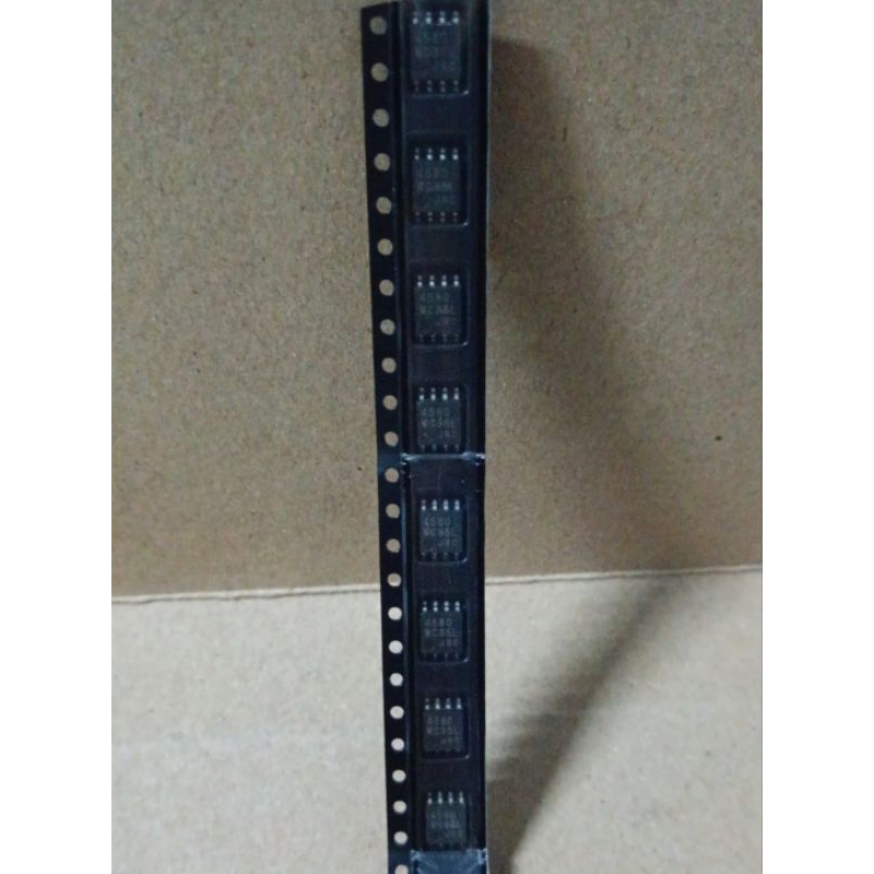 9476 ic smd tempel kecil mini jrc4580 jrc 4580