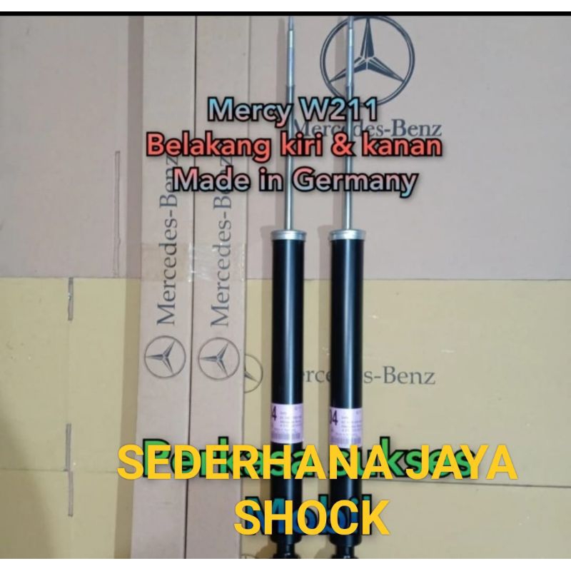 shock absorber shock breaker mercy W211 belakang