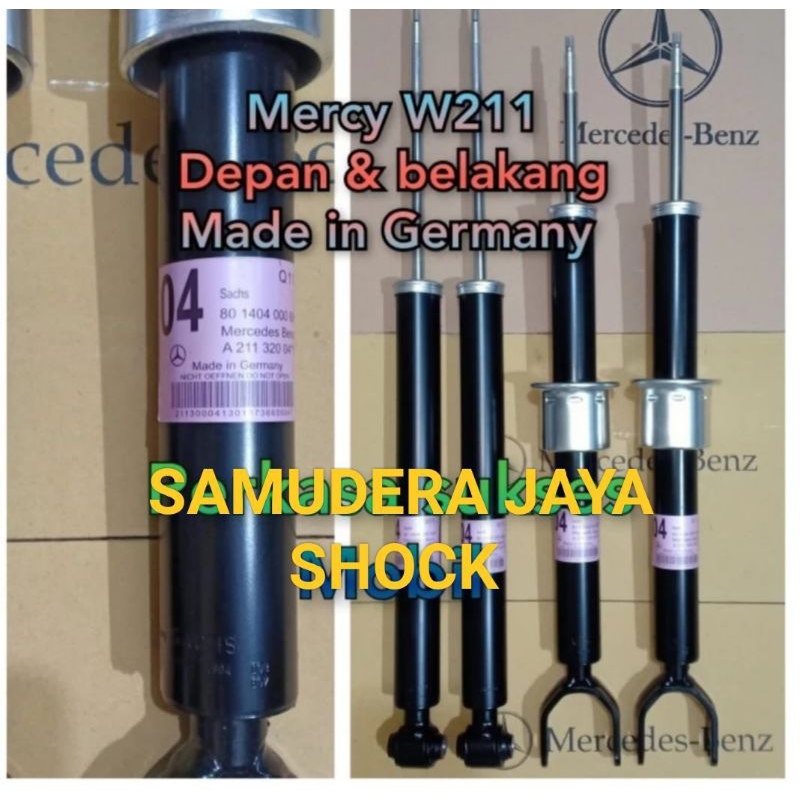 shock absorber shock breaker mercy W211 depan belakang