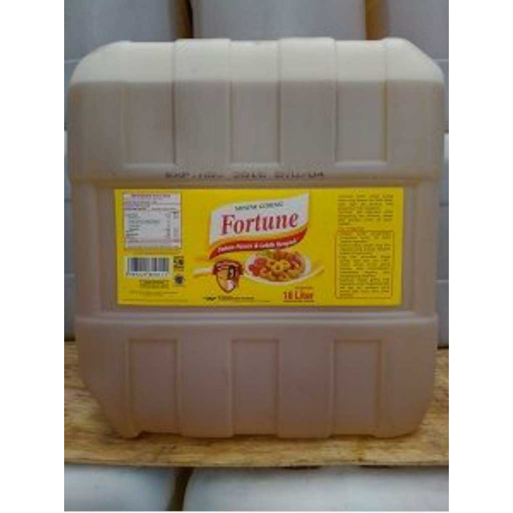

Minyak Goreng Fortune Jerigen 18 liter