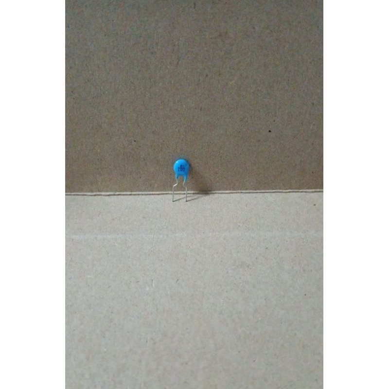 9465 kapasitor capacitor milar mylar keramik biru 101k 1kv 100pf 101 100 pf