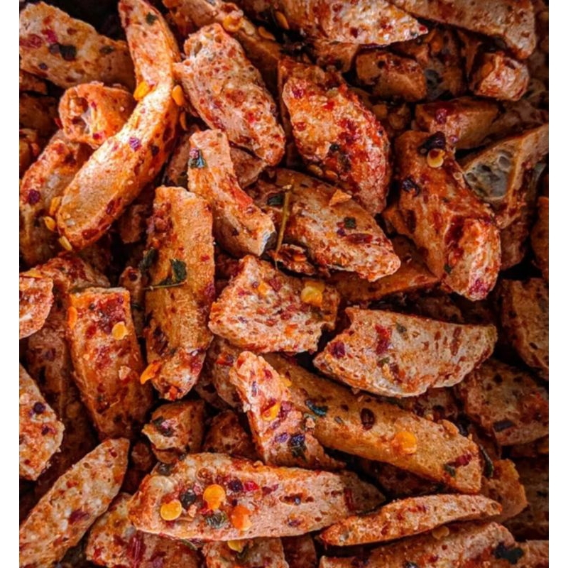 

Kerupuk basreng pedas