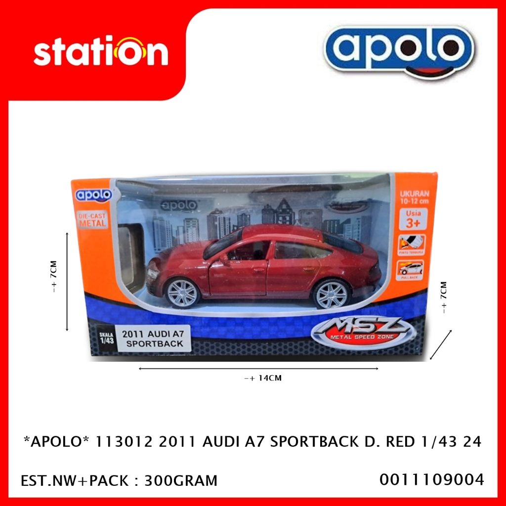 APOLO 113012 24 - DIECAST