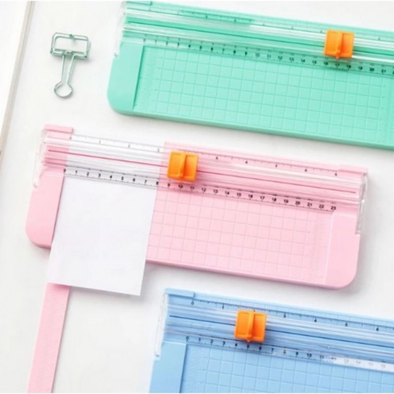 

Pemotong Kertas Portabel/ Pemotong Kertas A5 Slidding Cutter