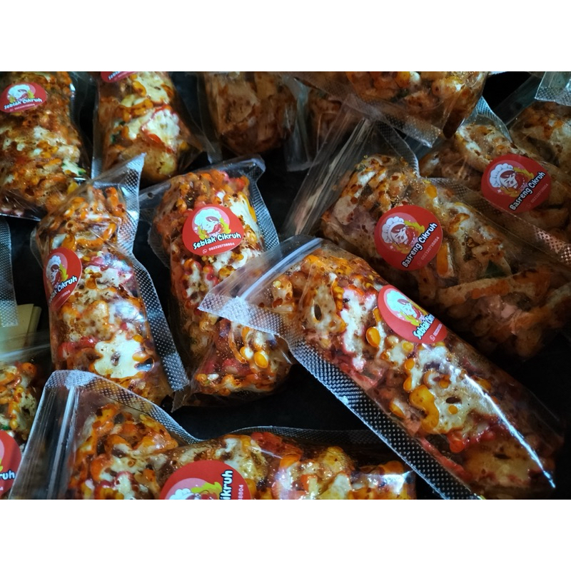 

kerupuk seblak cikruh
