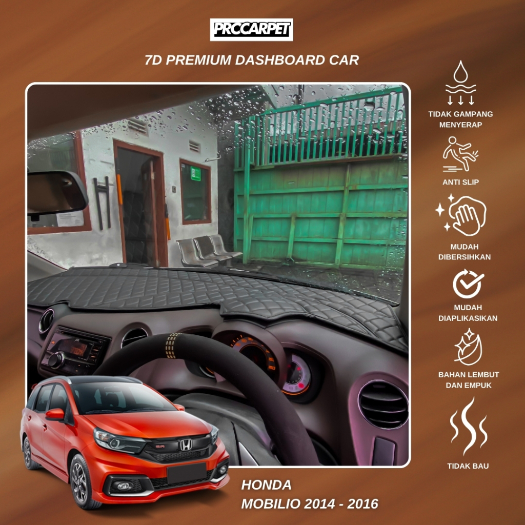 Karpet Dashboard MOBILIO 2014-2016 Karpet Dashmat Mobil MOBILIO 2014-2016 Cover Alas Dashboard Premi