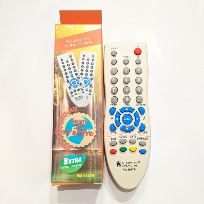 remote TV SANYO 100% akurat SANYO/remote TV SANYO LCD-LED-HD